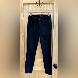 PAIGE Verdugo ultra skinny jeans, black, size 26
